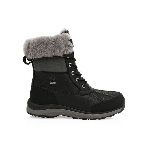 Ugg Women's Adirondack Iii Waterproof Boots - Black 5M - Picture 7 of 8